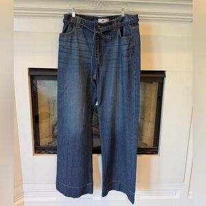CAbi Beau Wide Leg Jeans NWOT 14LONG